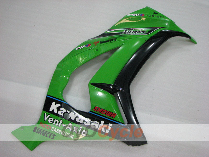 Left & Right Side Fairing For Kawasaki 11-15 Ninja ZX-10R #OYO87913483 Main image