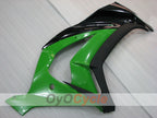 Injection Fairing kit for 11-15 NINJA ZX-10R - Green, Black - Factory Style #OYO87903138