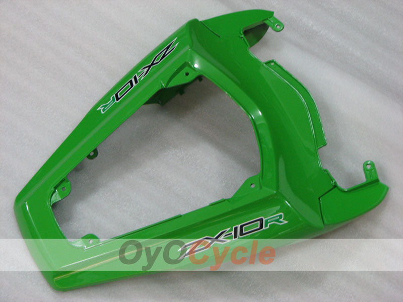 Injection Fairing kit for 11-15 NINJA ZX-10R - Green, Black - Factory Style #OYO87903138