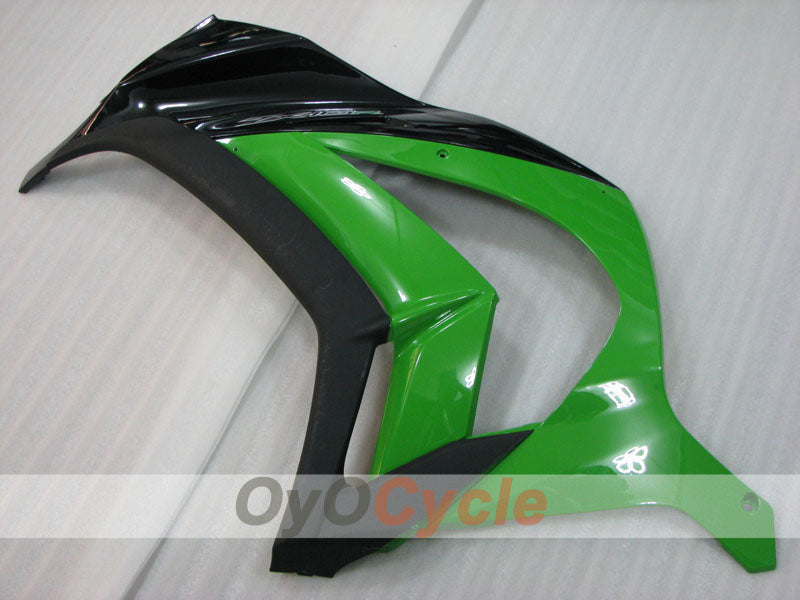 Injection Fairing kit for 11-15 NINJA ZX-10R - Green, Black - Factory Style #OYO87903138