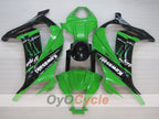 Injection Fairing kit for 11-15 NINJA ZX-10R - Green, Black - Factory Style #OYO87903139