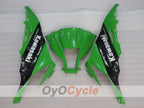 Injection Fairing kit for 11-15 NINJA ZX-10R - Green, Black - Factory Style #OYO87903139