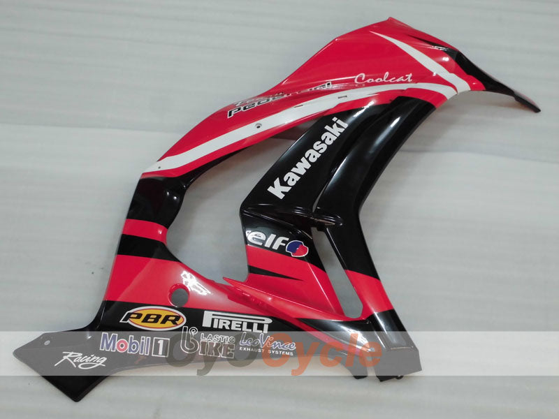 Left & Right Side Fairing For Kawasaki 11-15 Ninja ZX-10R #OYO87913494