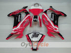 Injection Fairing kit for 11-15 NINJA ZX-10R - Red, Black - PIRELLI #OYO87903140