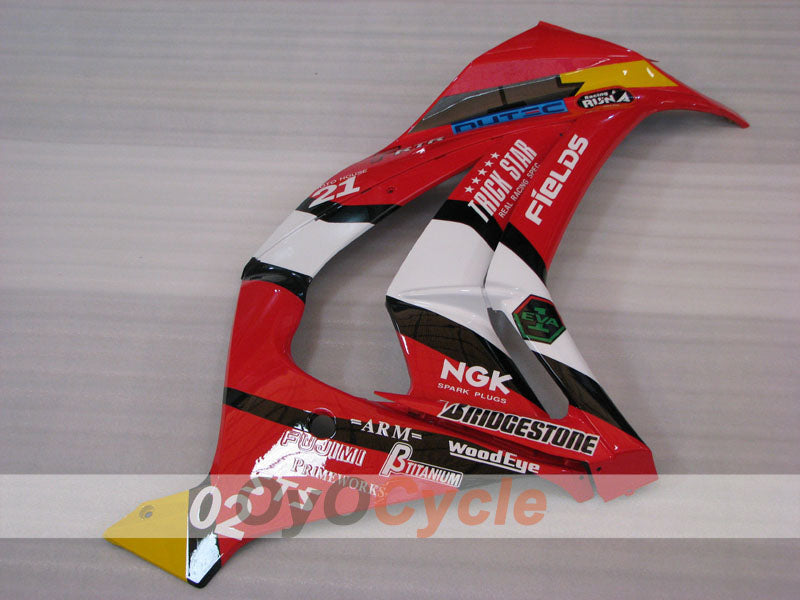 Left & Right Side Fairing For Kawasaki 11-15 Ninja ZX-10R #OYO87913498
