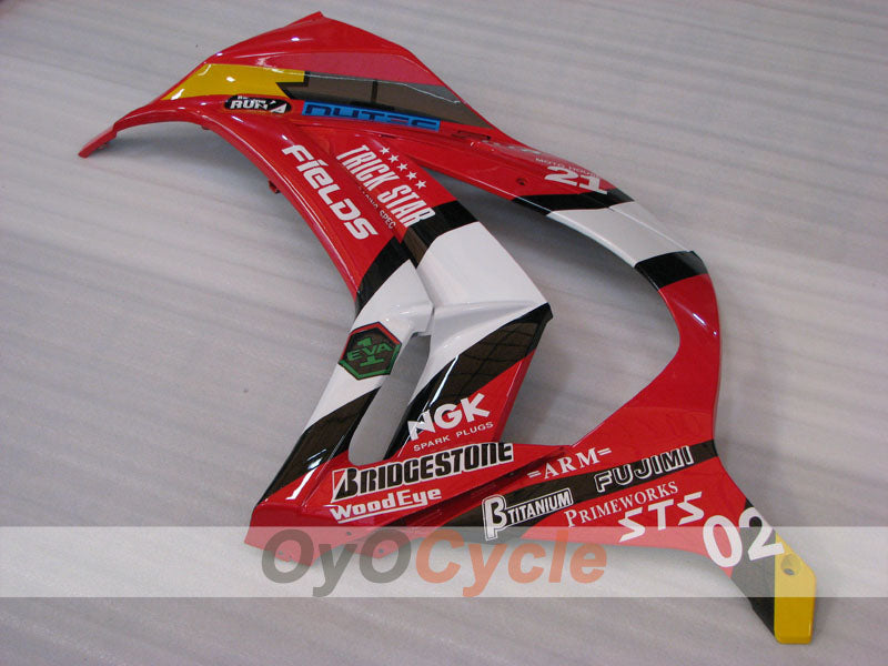 Left & Right Side Fairing For Kawasaki 11-15 Ninja ZX-10R #OYO87913498