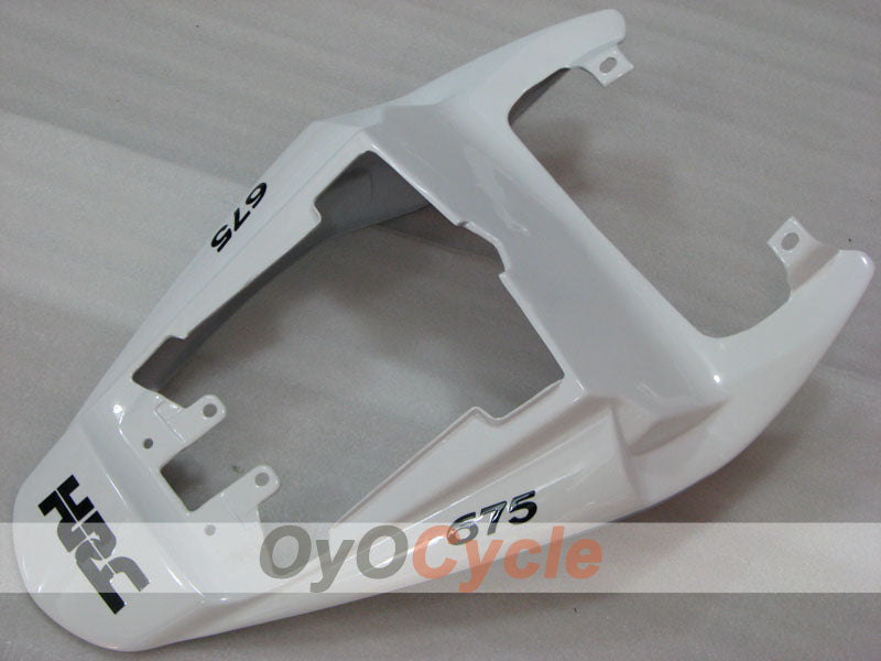 Injection Fairing kit for 06-08 Triumph Daytona 675 - White, Grey - MICHELIN #OYO87903145