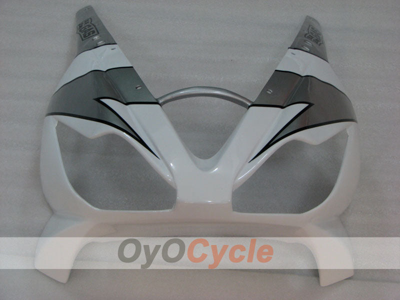 Injection Fairing kit for 06-08 Triumph Daytona 675 - White, Grey - MICHELIN #OYO87903145