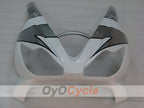 Injection Fairing kit for 06-08 Triumph Daytona 675 - White, Grey - MICHELIN #OYO87903145