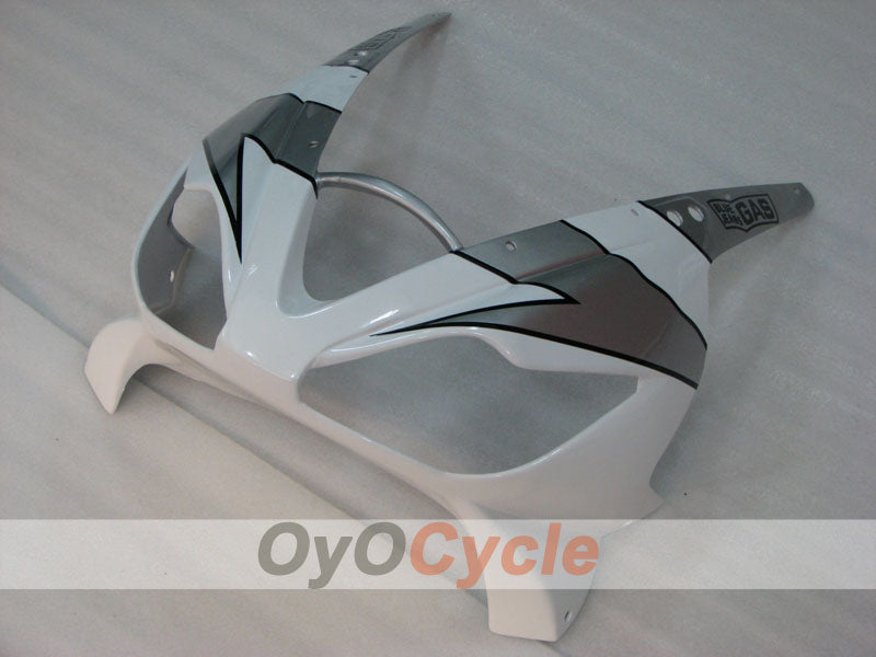 Injection Fairing kit for 06-08 Triumph Daytona 675 - White, Grey - MICHELIN #OYO87903145