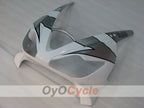 Injection Fairing kit for 06-08 Triumph Daytona 675 - White, Grey - MICHELIN #OYO87903145