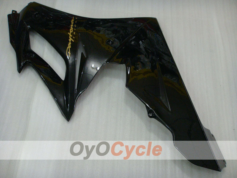 Injection Fairing kit for 06-08 Triumph Daytona 675 - Black - Factory Style #OYO87903149