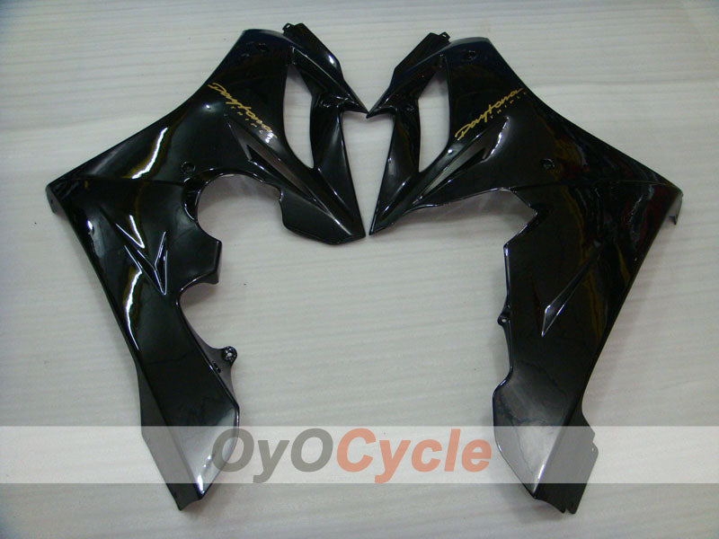 Injection Fairing kit for 06-08 Triumph Daytona 675 - Black - Factory Style #OYO87903149
