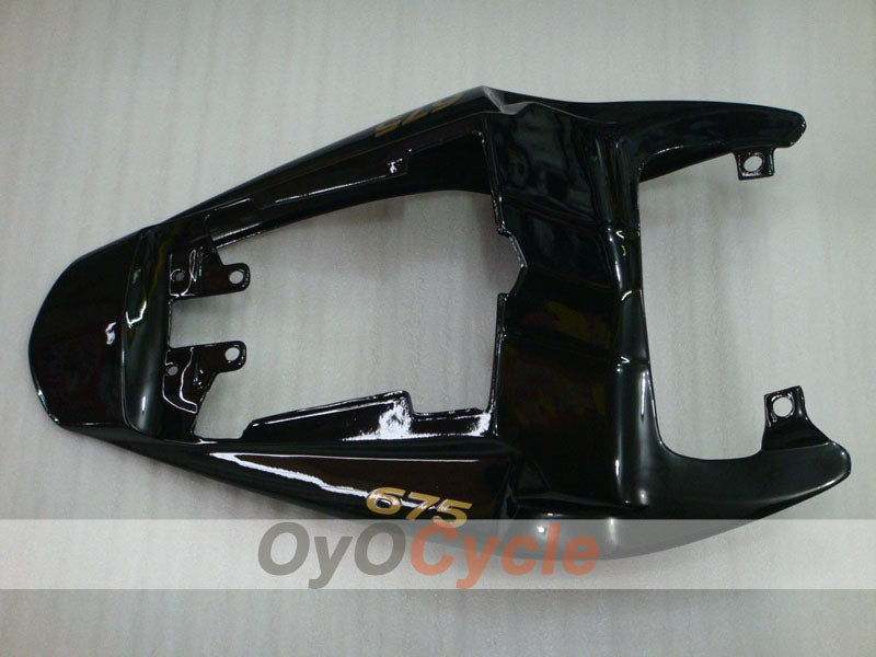 Injection Fairing kit for 06-08 Triumph Daytona 675 - Black - Factory Style #OYO87903149