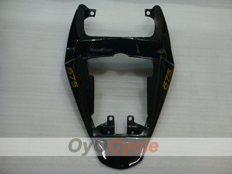 Injection Fairing kit for 06-08 Triumph Daytona 675 - Black - Factory Style #OYO87903149