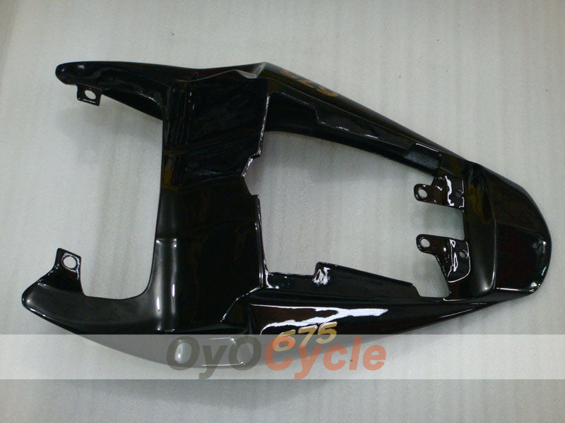 Injection Fairing kit for 06-08 Triumph Daytona 675 - Black - Factory Style #OYO87903149