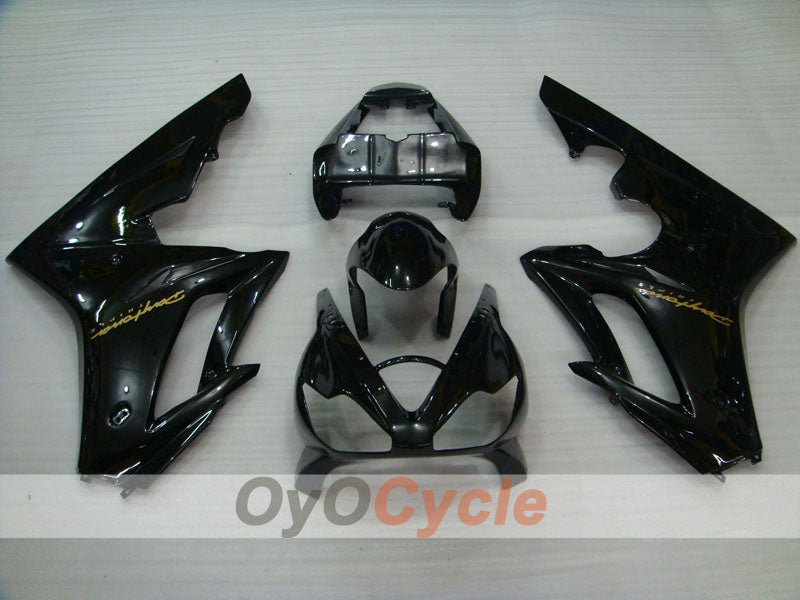 Injection Fairing kit for 06-08 Triumph Daytona 675 - Black - Factory Style #OYO87903149