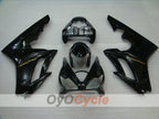 Injection Fairing kit for 06-08 Triumph Daytona 675 - Black - Factory Style #OYO87903149