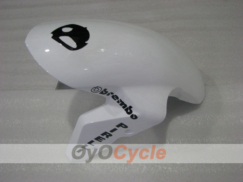 Injection Fairing kit for 09-14 BMW S1000RR - Blue, White - Castrol #OYO87903154