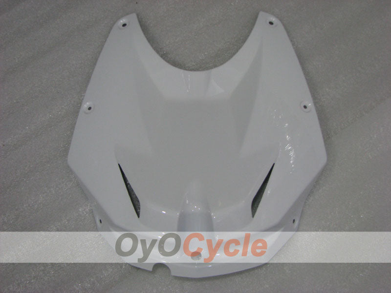 Injection Fairing kit for 09-14 BMW S1000RR - Blue, White - Castrol #OYO87903154