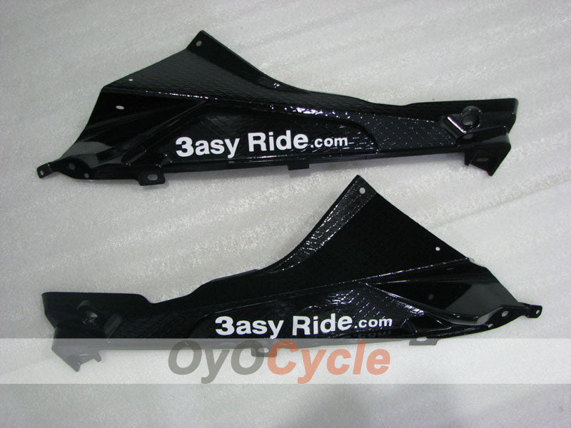 Injection Fairing kit for 09-14 BMW S1000RR - Blue, White - Castrol #OYO87903154