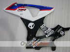 Injection Fairing kit for 09-14 BMW S1000RR - Blue, White - Castrol #OYO87903154