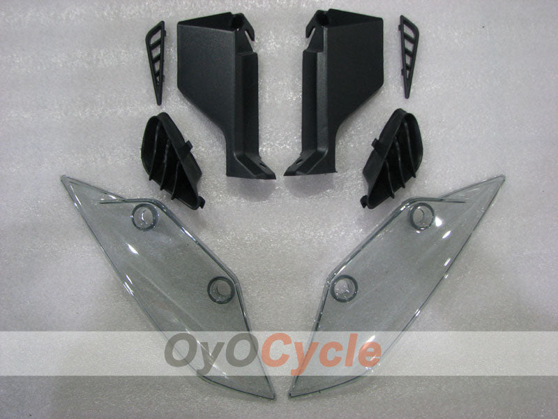 Injection Fairing kit for 09-14 BMW S1000RR - Blue, White - Castrol #OYO87903154