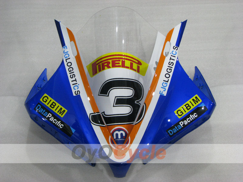 Front Upper Fairing For Yamaha 12-14  YZF-R1 #OYO87911600