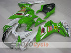 Injection Fairing kit for 11-26 GSX R750 - Green, White - MICHELIN, MOTUL #OYO87903194