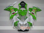 Injection Fairing kit for 11-26 GSX R750 - Green, White - MICHELIN, MOTUL #OYO87903194