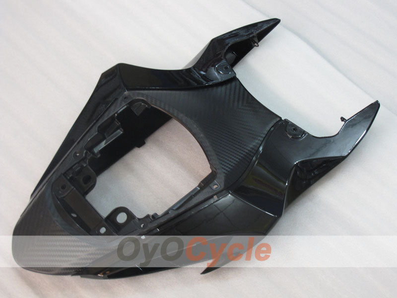 Injection Fairing kit for 11-26 GSX R600 - Blue, Black - Flame #OYO87903217