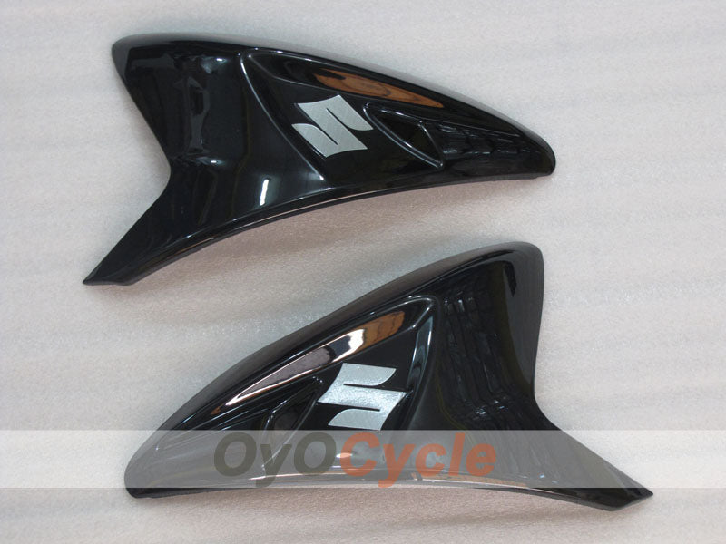 Injection Fairing kit for 11-26 GSX R750 - Blue, Black - Flame #OYO87903195