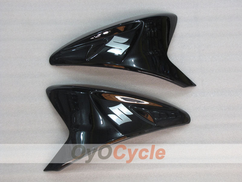Injection Fairing kit for 11-26 GSX R600 - Blue, Black - Flame #OYO87903217