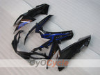 Injection Fairing kit for 11-26 GSX R600 - Blue, Black - Flame #OYO87903217