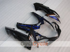 Injection Fairing kit for 11-26 GSX R600 - Blue, Black - Flame #OYO87903217