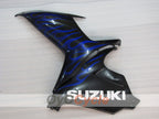 Injection Fairing kit for 11-26 GSX R600 - Blue, Black - Flame #OYO87903217