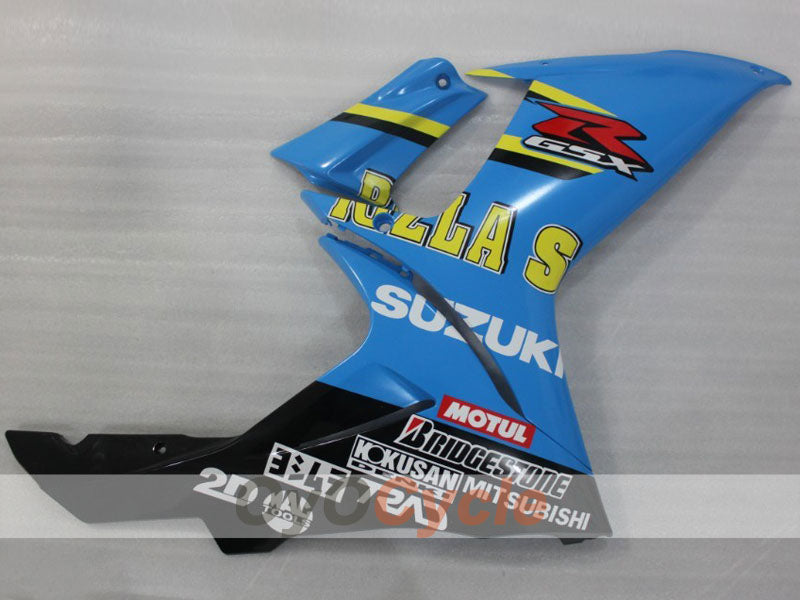 Left & Right Side Fairing For Suzuki 11-26 GSXR600 #OYO87908362