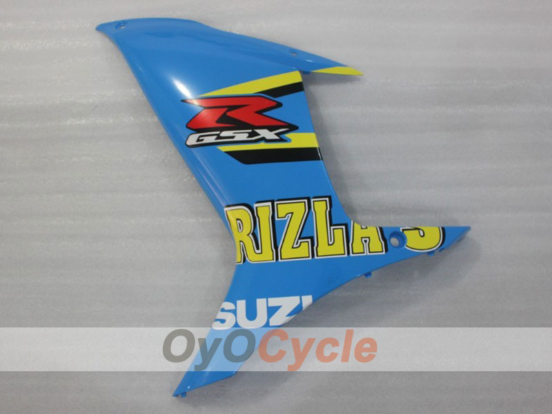 Injection Fairing kit for 11-26 GSX R750 - Blue, Black - Rizla+ #OYO87903196