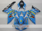 Injection Fairing kit for 11-26 GSX R750 - Blue, Black - Rizla+ #OYO87903196