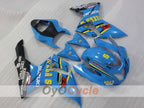 Injection Fairing kit for 11-26 GSX R750 - Blue, Black - Rizla+ #OYO87903196