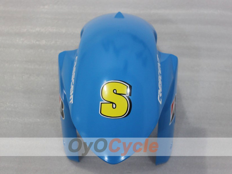 Injection Fairing kit for 11-26 GSX R750 - Blue, Black - Rizla+ #OYO87903196