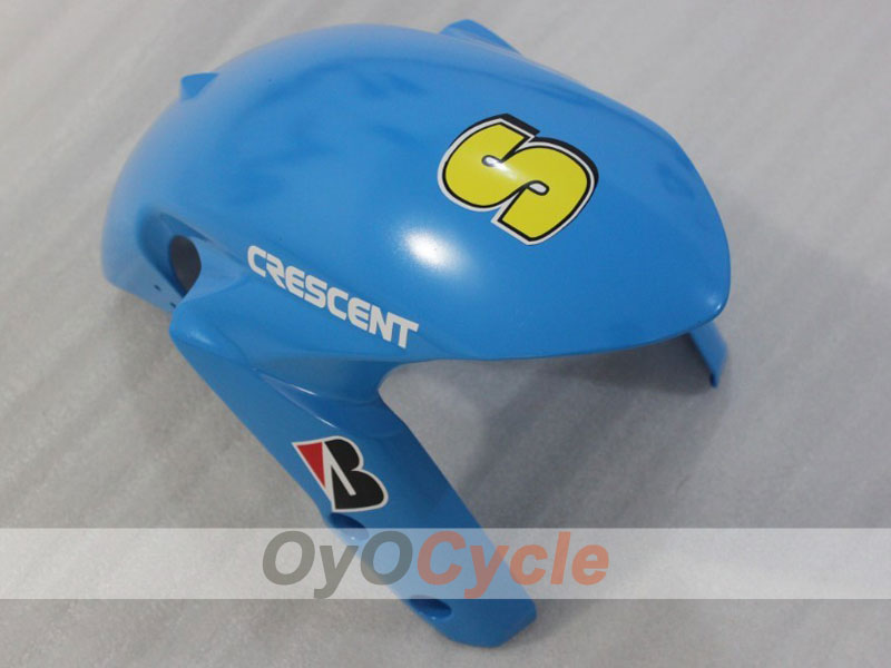 Injection Fairing kit for 11-26 GSX R750 - Blue, Black - Rizla+ #OYO87903196