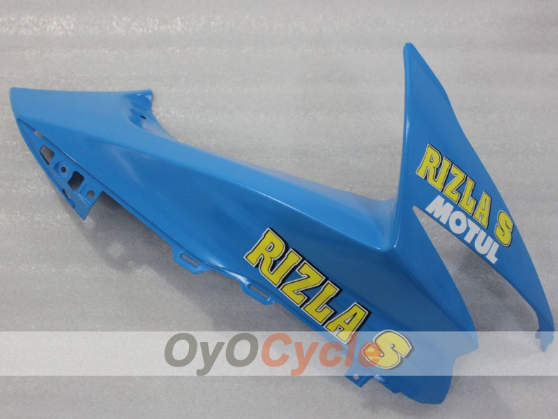 Injection Fairing kit for 11-26 GSX R750 - Blue, Black - Rizla+ #OYO87903196