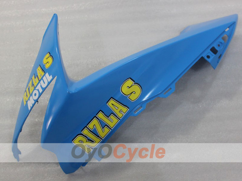 Injection Fairing kit for 11-26 GSX R750 - Blue, Black - Rizla+ #OYO87903196