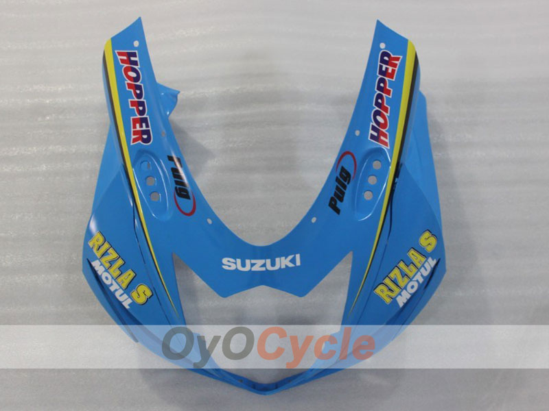 Front Upper Fairing For Suzuki 11-26 GSXR600 #OYO87908356
