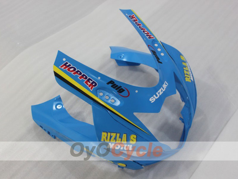 Front Upper Fairing For Suzuki 11-26 GSXR750 #OYO87908399 Secondary image