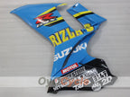 Injection Fairing kit for 11-26 GSX R600 - Blue, Black - Rizla+ #OYO87903218