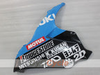 Injection Fairing kit for 11-26 GSX R750 - Blue, Black - Rizla+ #OYO87903196