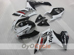 Injection Fairing kit for 11-26 GSX R750 - White, Black - Factory Style #OYO87903198