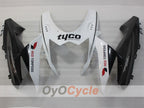 Injection Fairing kit for 11-26 GSX R750 - White, Black - Factory Style #OYO87903198